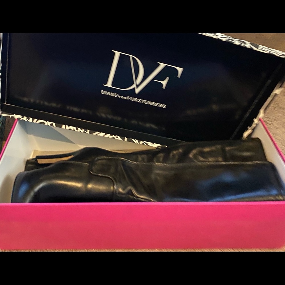 Diane von Furstenberg knee boot